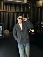 Louis Vuitton cashmere blend shawl collar cardigan jacket（1AFWBQ） - 图片 9