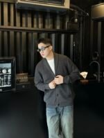 Louis Vuitton cashmere blend shawl collar cardigan jacket（1AFWBQ） - 图片 11