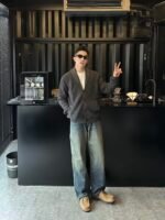 Louis Vuitton cashmere blend shawl collar cardigan jacket（1AFWBQ） - 图片 10