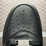 Supreme × Nike Air Force 1 Mid "Black" FW24（FZ8784-001） - 图片 3