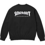 Supreme x Thrasher Crewneck "Black" (SUP-FW24-126） - 图片 2