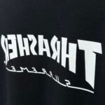 Supreme x Thrasher Crewneck "Black" (SUP-FW24-126） - 图片 8