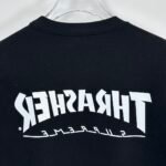 Supreme x Thrasher Crewneck "Black" (SUP-FW24-126） - 图片 12