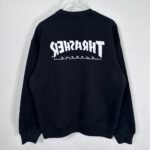Supreme x Thrasher Crewneck "Black" (SUP-FW24-126） - 图片 6