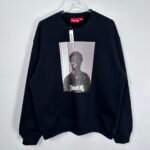 Supreme x Thrasher Crewneck "Black" (SUP-FW24-126） - 图片 5