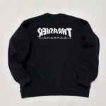 Supreme x Thrasher Crewneck "Black" (SUP-FW24-126） - 图片 4