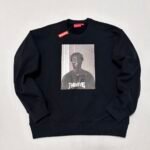Supreme x Thrasher Crewneck "Black" (SUP-FW24-126） - 图片 3