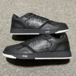 Dior B27 Low Black Dior Oblique Galaxy Leather Grey（3SN272ZPR_H969） - 图片 11