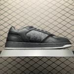 Dior B27 Low Black Dior Oblique Galaxy Leather Grey（3SN272ZPR_H969） - 图片 2