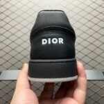 Dior B27 Low Black Dior Oblique Galaxy Leather Grey（3SN272ZPR_H969） - 图片 7