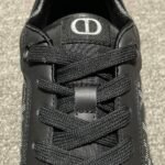 Dior B27 Low Black Dior Oblique Galaxy Leather Grey（3SN272ZPR_H969） - 图片 10