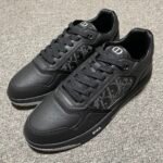 Dior B27 Low Black Dior Oblique Galaxy Leather Grey（3SN272ZPR_H969） - 图片 17