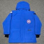 Canada Goose Expedition Series Hooded Fur Collar Parker Down Jacket（182574）