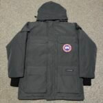 Canada Goose Expedition Series Hooded Fur Collar Parker Down Jacket（182577）