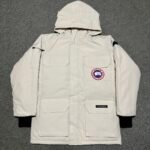 Canada Goose Expedition Series Hooded Fur Collar Parker Down Jacket（182572）
