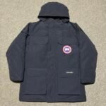 Canada Goose Expedition Series Hooded Fur Collar Parker Down Jacket（182573）