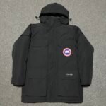 Canada Goose Expedition Series Hooded Fur Collar Parker Down Jacket（182575）