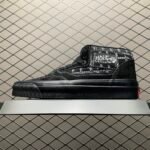 Supreme × Vans Half Cab "Black"（VN0A3QPH2YW）