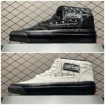 Supreme × Vans Half Cab "Black"（VN0A3QPH2YW） - 图片 9