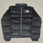 The North Face Black Versa Nuptse Down Jacket（NF0A84F7-JK3）