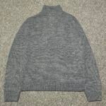 CELINE Triomphe trucker sweater in wool and cashmere  (2ADBH048T-38OW） - 图片 9
