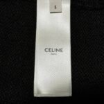 CELINE Triomphe trucker sweater in wool and cashmere  (2ADBH048T-38OW） - 图片 4