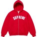 Supreme Arc Thermal Zip Up Hooded Sweatshirt（SUP-FW24-191） - 图片 4