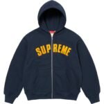 Supreme Arc Thermal Zip Up Hooded Sweatshirt（SUP-FW24-191）