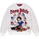 Supreme Snow White Sweater "White" (SUP-FW24-133）