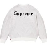 Supreme Snow White Sweater "White" (SUP-FW24-133） - 图片 2