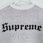 Supreme Snow White Sweater "White" (SUP-FW24-133） - 图片 5