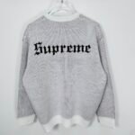 Supreme Snow White Sweater "White" (SUP-FW24-133） - 图片 16
