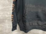 BALENCIAGA MENS Heavy Metal Logo Hoodie "Black" (739024TOVD81055） - 图片 3
