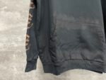 BALENCIAGA MENS Heavy Metal Logo Hoodie "Black" (739024TOVD81055） - 图片 5