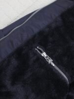 Chrome Hearts Cobra 3 Cemetery Cross Patch Nylon Racing Jacket "Black/White/Red" (CH-2024-1000） - 图片 9