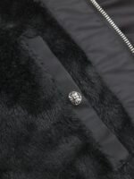 Chrome Hearts Cobra 3 Cemetery Cross Patch Nylon Racing Jacket "Black/White/Red" (CH-2024-1000） - 图片 6