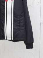 Chrome Hearts Cobra 3 Cemetery Cross Patch Nylon Racing Jacket "Black/White/Red" (CH-2024-1000） - 图片 7