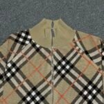 Burberry Check wool mohair blend jacket（80950871） - 图片 3