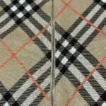 Burberry Check wool mohair blend jacket（80950871） - 图片 4