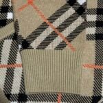 Burberry Check wool mohair blend jacket（80950871） - 图片 6