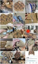 Burberry Check wool mohair blend jacket（80950871） - 图片 8