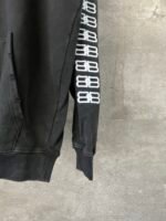 Balenciaga BB Paris Icon Medium Fit Hoodie (570811TMVG69034） - 图片 3