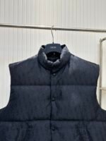 Dior Oblique Lightweight Puffer Vest Technical Jacquard "Black"（513C415A6479C989） - 图片 6