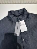 Dior Oblique Lightweight Puffer Vest Technical Jacquard "Black"（513C415A6479C989） - 图片 3