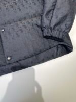 Dior Puffer overshirt Dior Oblique technical jacquard（513C414A6479C989） - 图片 9