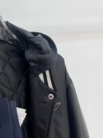 PRADA Oversized Re-Nylon bomber jacket（SGC578_1WQ8_F0002_S_OOO） - 图片 7