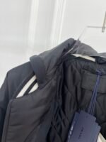 PRADA Oversized Re-Nylon bomber jacket（SGC578_1WQ8_F0002_S_OOO） - 图片 10