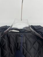 PRADA Oversized Re-Nylon bomber jacket（SGC578_1WQ8_F0002_S_OOO） - 图片 12