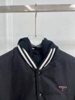 PRADA Oversized Re-Nylon bomber jacket（SGC578_1WQ8_F0002_S_OOO） - 图片 9