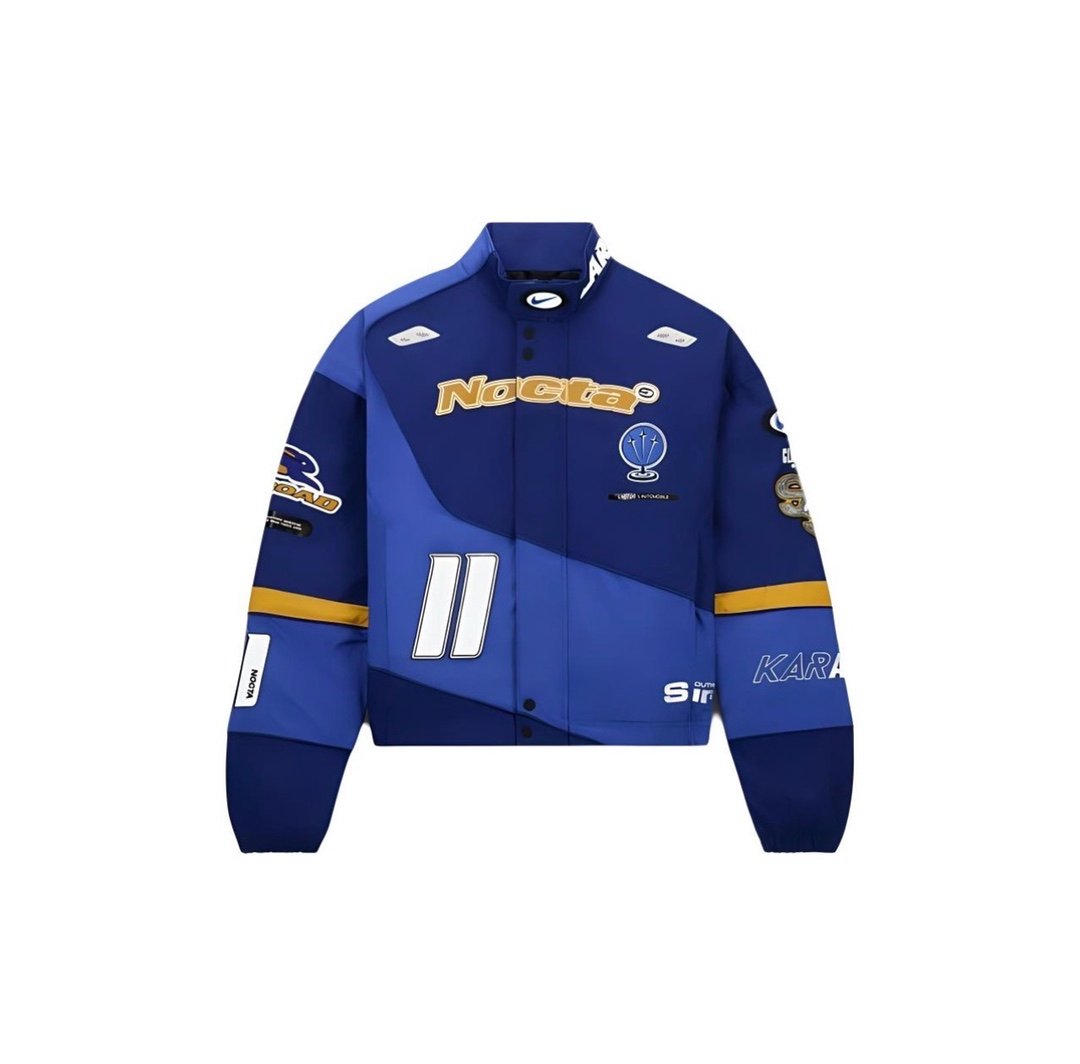 i1732426932-8115-4 Nike x NOCTA L'Art Racing Jacket (FD2195-455) - 图片 1